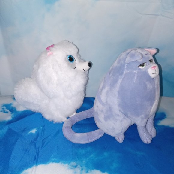 Gidget & Chloe The Secret Life of Pets TY Beanie Babies with 3 Mini Movies DVD - Picture 6 of 10